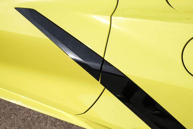 Photo of 2020 Accelerate Yellow Metallic Chevrolet Corvette