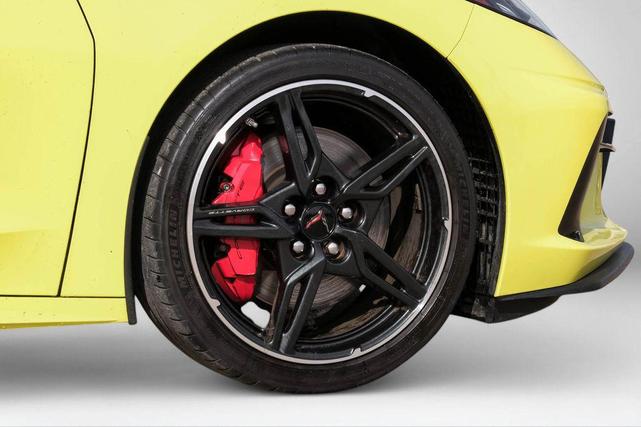 Photo of 2020 Accelerate Yellow Metallic Chevrolet Corvette