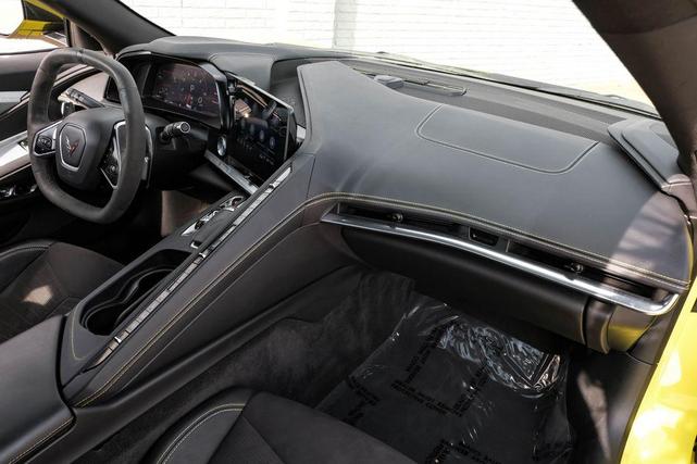 Photo of 2020 Accelerate Yellow Metallic Chevrolet Corvette