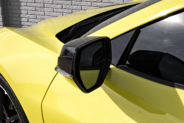 Photo of 2020 Accelerate Yellow Metallic Chevrolet Corvette