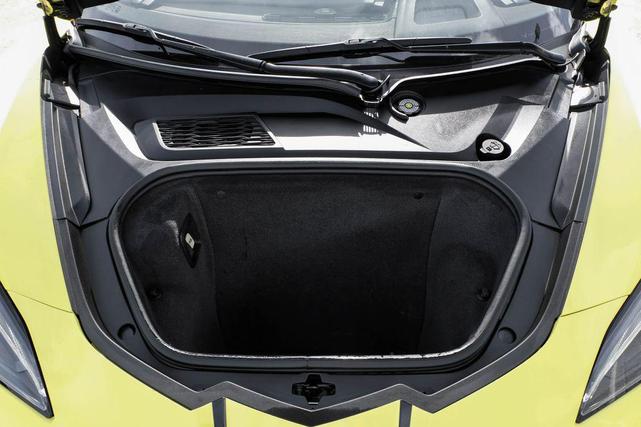 Photo of 2020 Accelerate Yellow Metallic Chevrolet Corvette