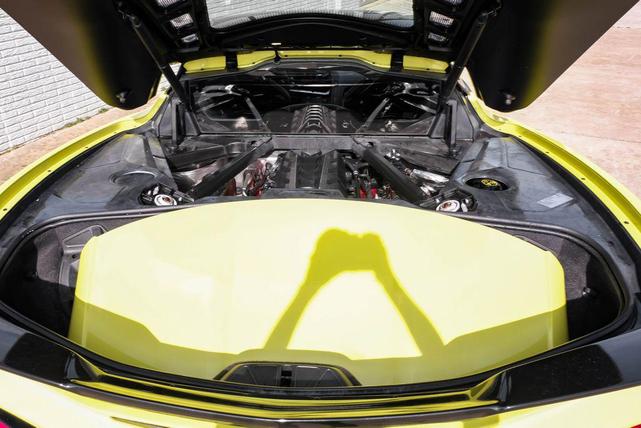 Photo of 2020 Accelerate Yellow Metallic Chevrolet Corvette