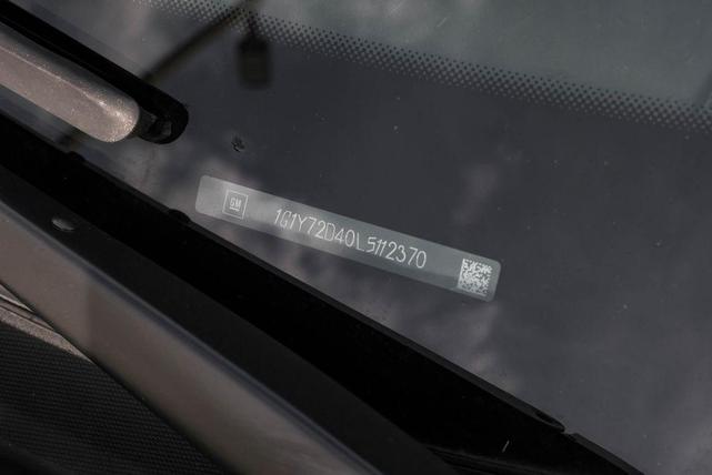 Photo of 2020 Accelerate Yellow Metallic Chevrolet Corvette