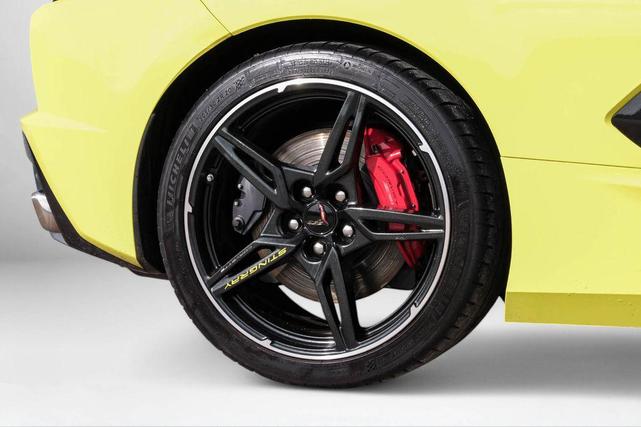 Photo of 2020 Accelerate Yellow Metallic Chevrolet Corvette