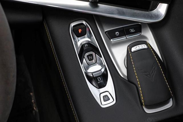 Photo of 2020 Accelerate Yellow Metallic Chevrolet Corvette