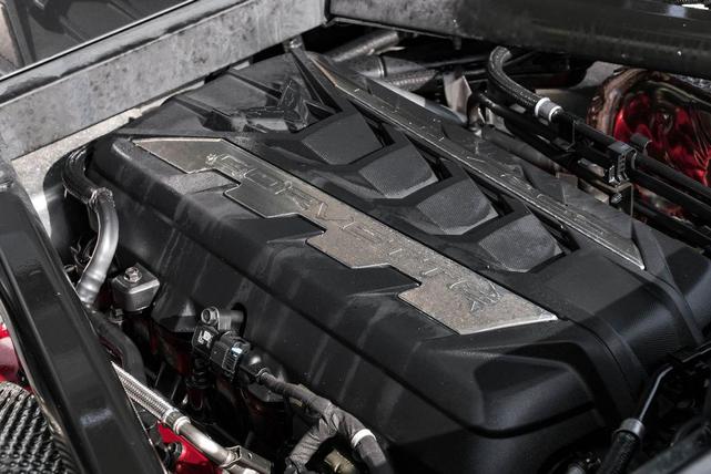 Photo of 2020 Accelerate Yellow Metallic Chevrolet Corvette
