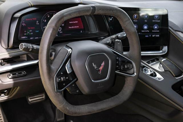 Photo of 2020 Accelerate Yellow Metallic Chevrolet Corvette