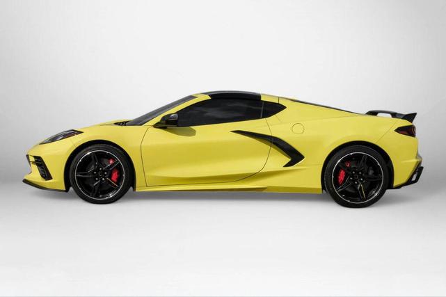 Photo of 2020 Accelerate Yellow Metallic Chevrolet Corvette