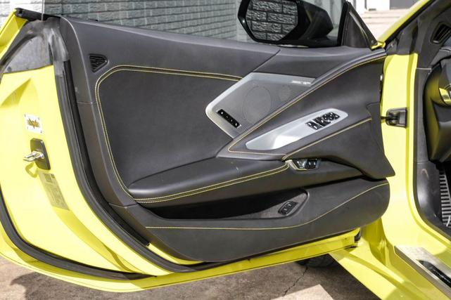Photo of 2020 Accelerate Yellow Metallic Chevrolet Corvette
