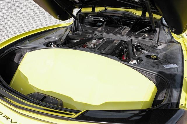 Photo of 2020 Accelerate Yellow Metallic Chevrolet Corvette