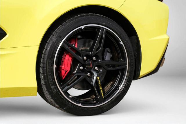 Photo of 2020 Accelerate Yellow Metallic Chevrolet Corvette