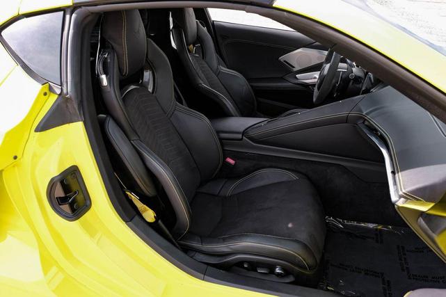 Photo of 2020 Accelerate Yellow Metallic Chevrolet Corvette
