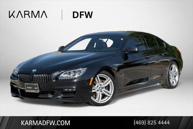 2015 BMW 640