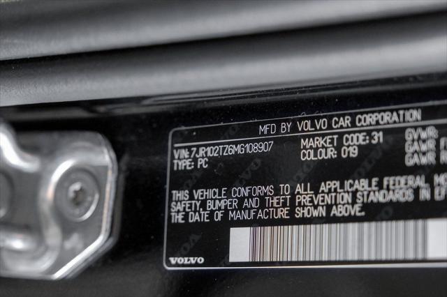 Photo of 2021 Black Stone Volvo S60
