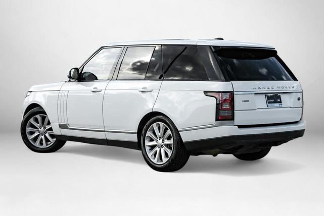 Photo of 2014 Fuji White Land Rover Range Rover