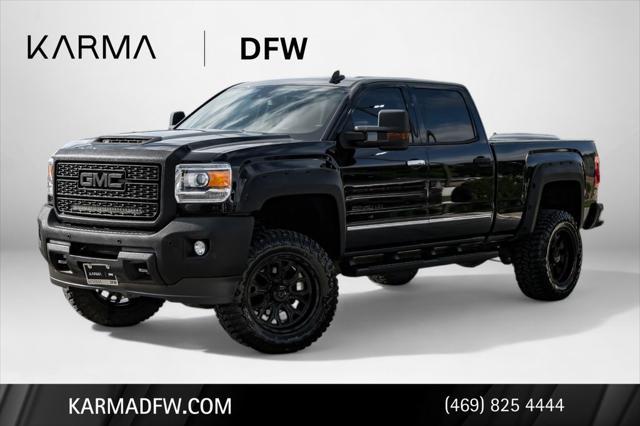 2018 GMC Sierra 2500