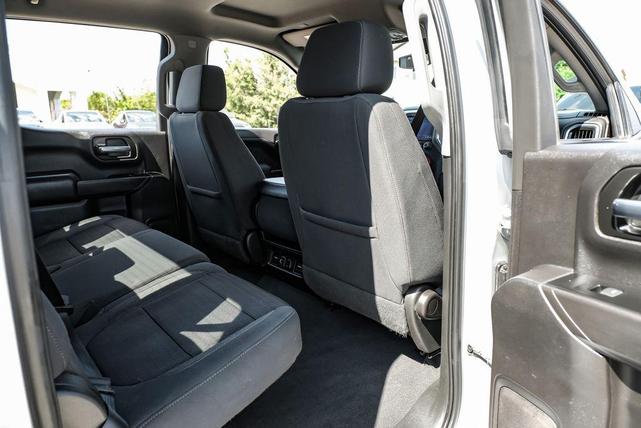 Photo of 2022 Silver Ice Metallic Chevrolet Silverado 1500