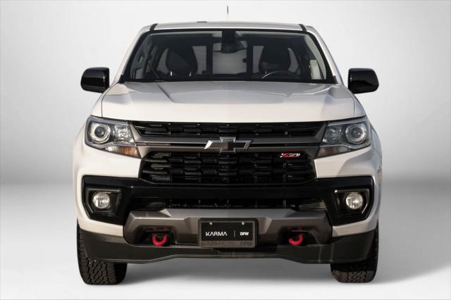 Photo of 2022 Summit White Chevrolet Colorado