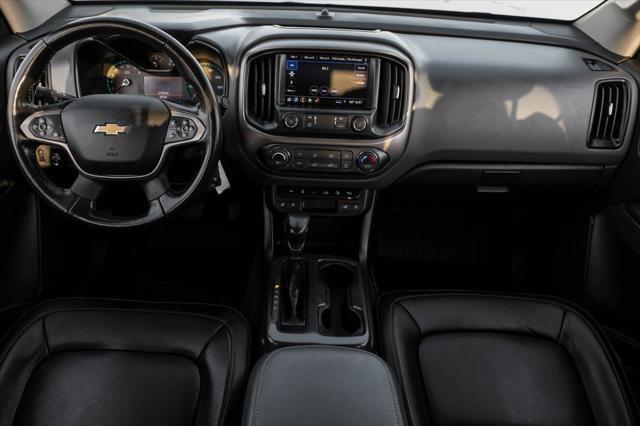 Photo of 2022 Summit White Chevrolet Colorado