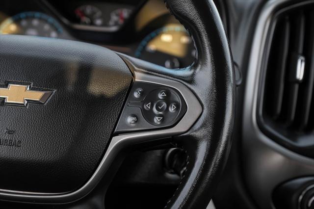 Photo of 2022 Summit White Chevrolet Colorado