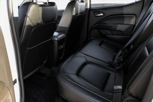 Photo of 2022 Summit White Chevrolet Colorado