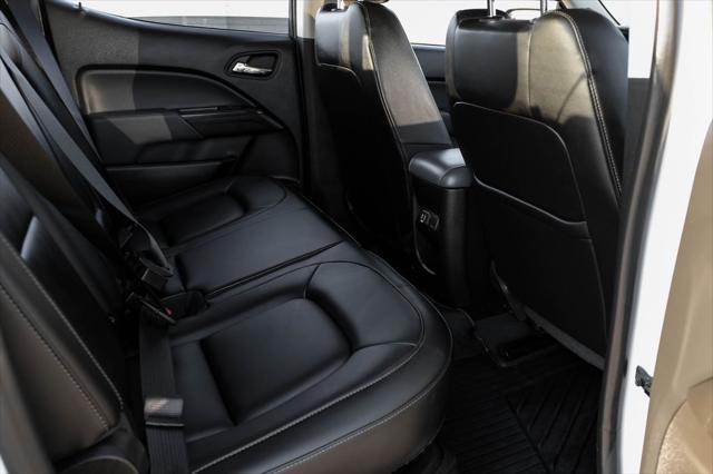Photo of 2022 Summit White Chevrolet Colorado