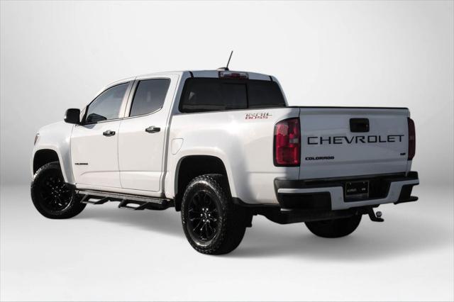 Photo of 2022 Summit White Chevrolet Colorado