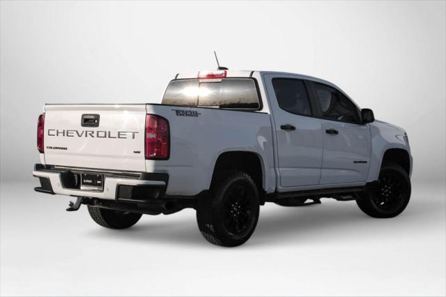 Photo of 2022 Summit White Chevrolet Colorado