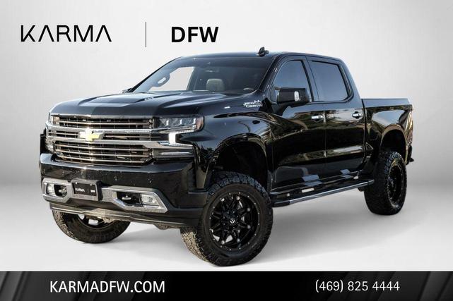 Photo of 2021 Black Chevrolet Silverado 1500