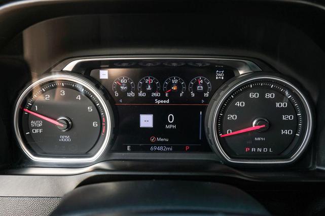 Photo of 2021 Black Chevrolet Silverado 1500