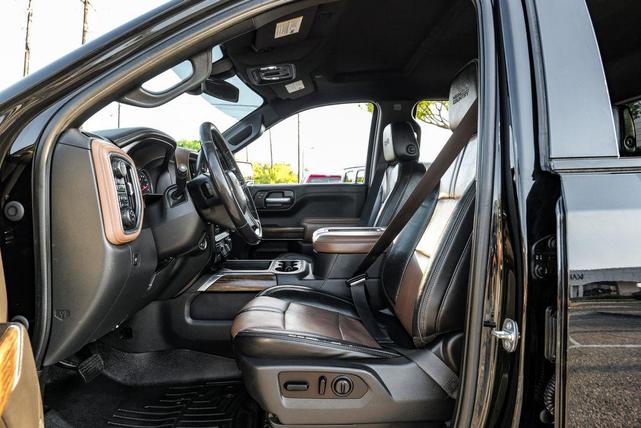 Photo of 2021 Black Chevrolet Silverado 1500