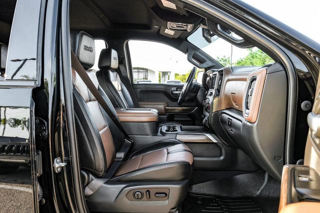 Photo of 2021 Black Chevrolet Silverado 1500