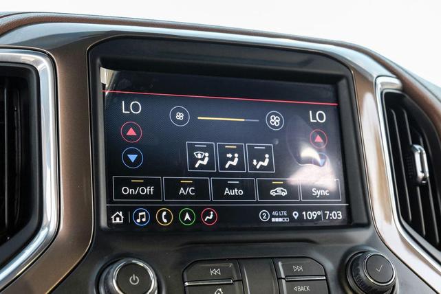 Photo of 2021 Black Chevrolet Silverado 1500