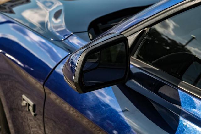 Photo of 2020 Kona Blue Ford Mustang