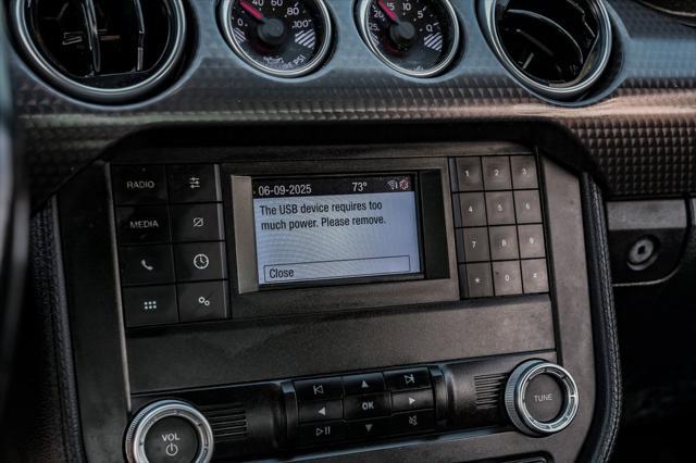 Photo of 2020 Kona Blue Ford Mustang