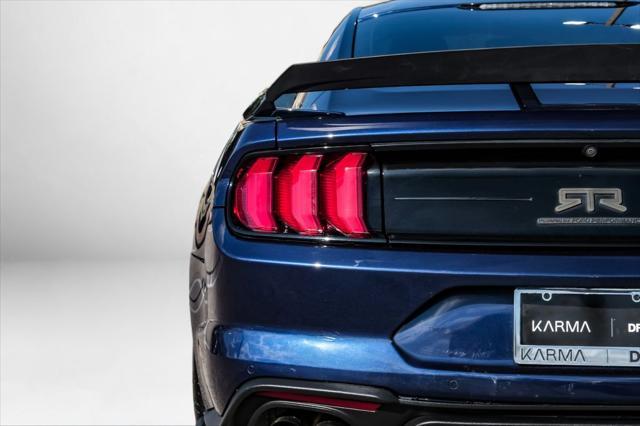 Photo of 2020 Kona Blue Ford Mustang