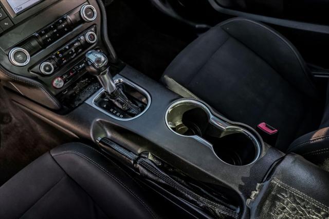 Photo of 2020 Kona Blue Ford Mustang