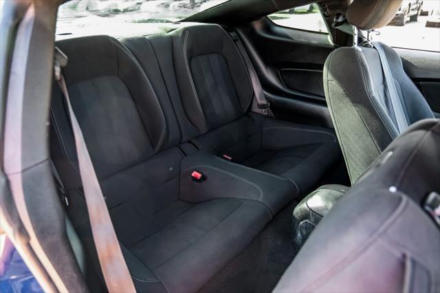 Photo of 2020 Kona Blue Ford Mustang