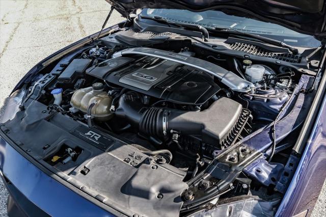 Photo of 2020 Kona Blue Ford Mustang