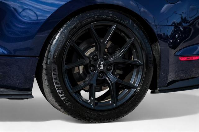 Photo of 2020 Kona Blue Ford Mustang