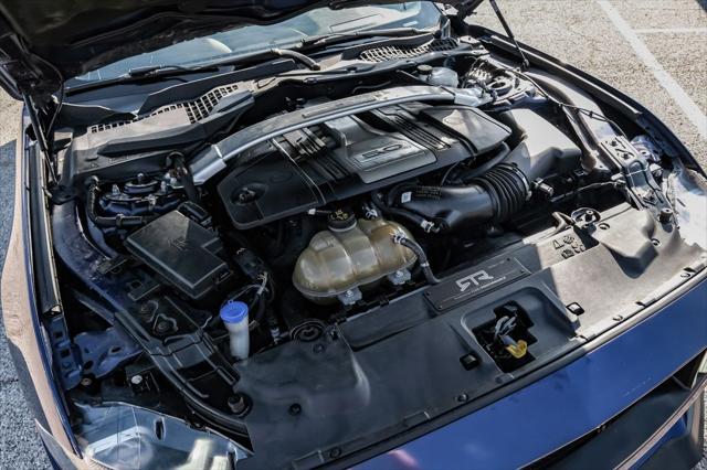 Photo of 2020 Kona Blue Ford Mustang