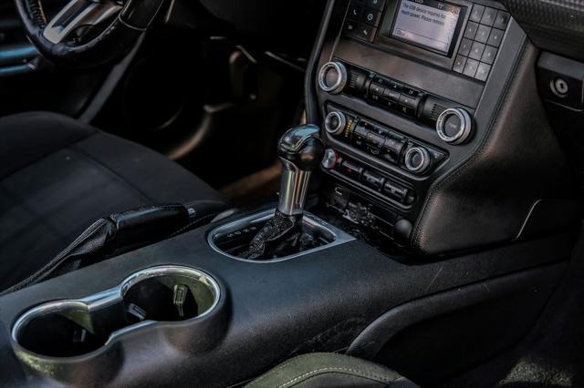 Photo of 2020 Kona Blue Ford Mustang