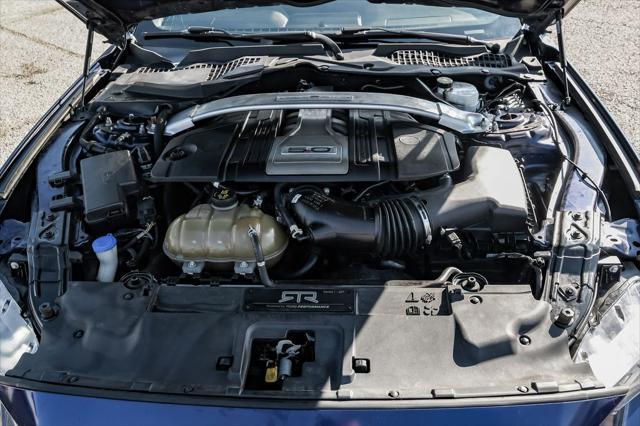 Photo of 2020 Kona Blue Ford Mustang