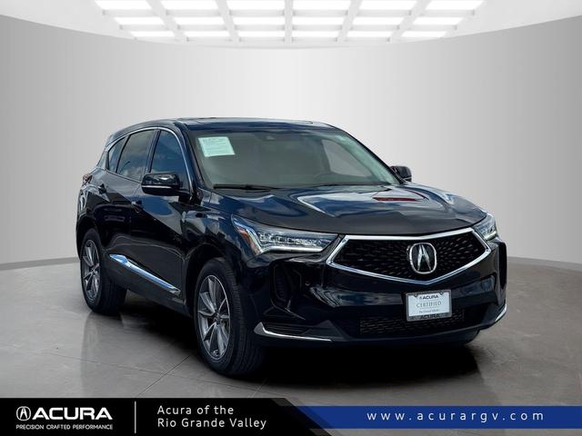 Photo of 2024 Majestic Black Pearl Acura RDX