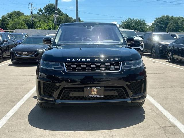 Photo of 2020 Santorini Black Metallic Land Rover Range Rover Sport