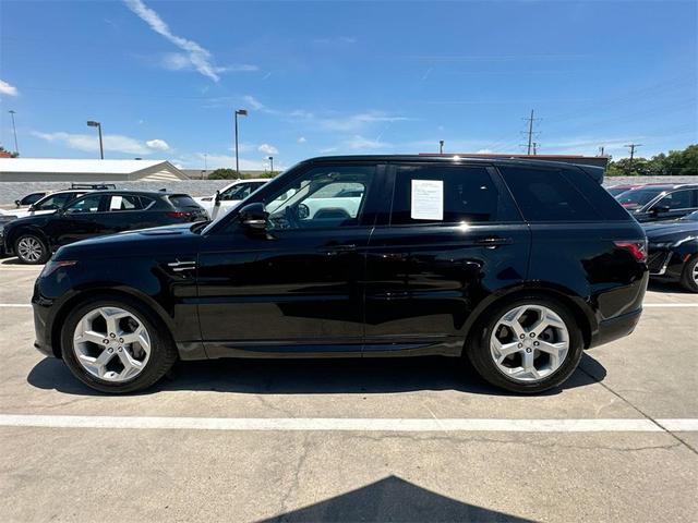 Photo of 2020 Santorini Black Metallic Land Rover Range Rover Sport