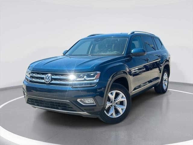 2018 Volkswagen Atlas