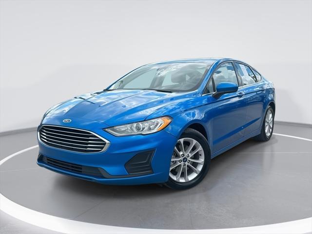 2020 Ford Fusion