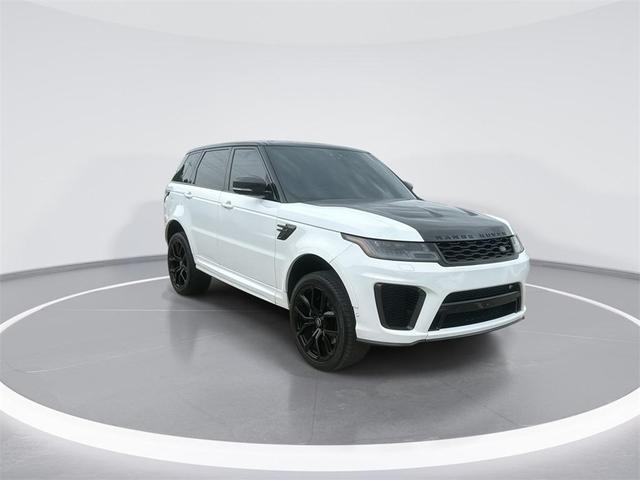 Photo of 2020 Fuji White Land Rover Range Rover Sport