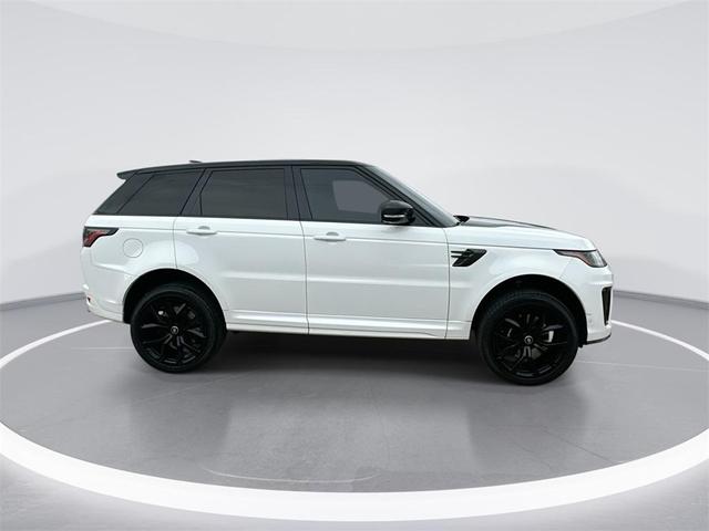 Photo of 2020 Fuji White Land Rover Range Rover Sport